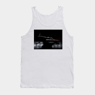 RAF Spitfire in the Hangar Tank Top